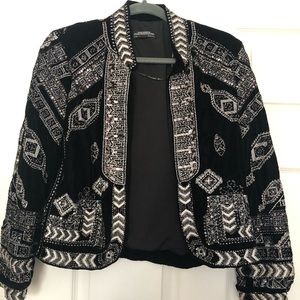 Embellished jacket